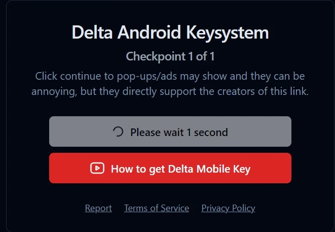 Delta Roblox Key